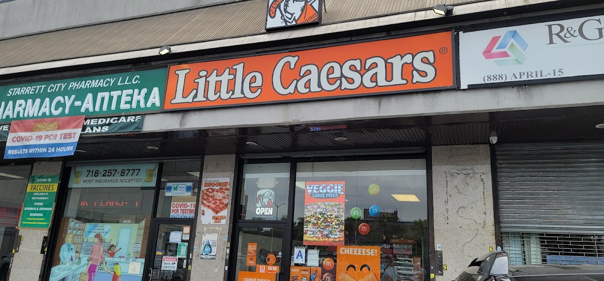 Little Caesars Pizza Brooklyn